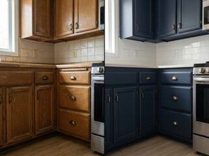cabinet refinishing